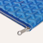 Goyard Senat MM Pouch Sky Blue - Image 3